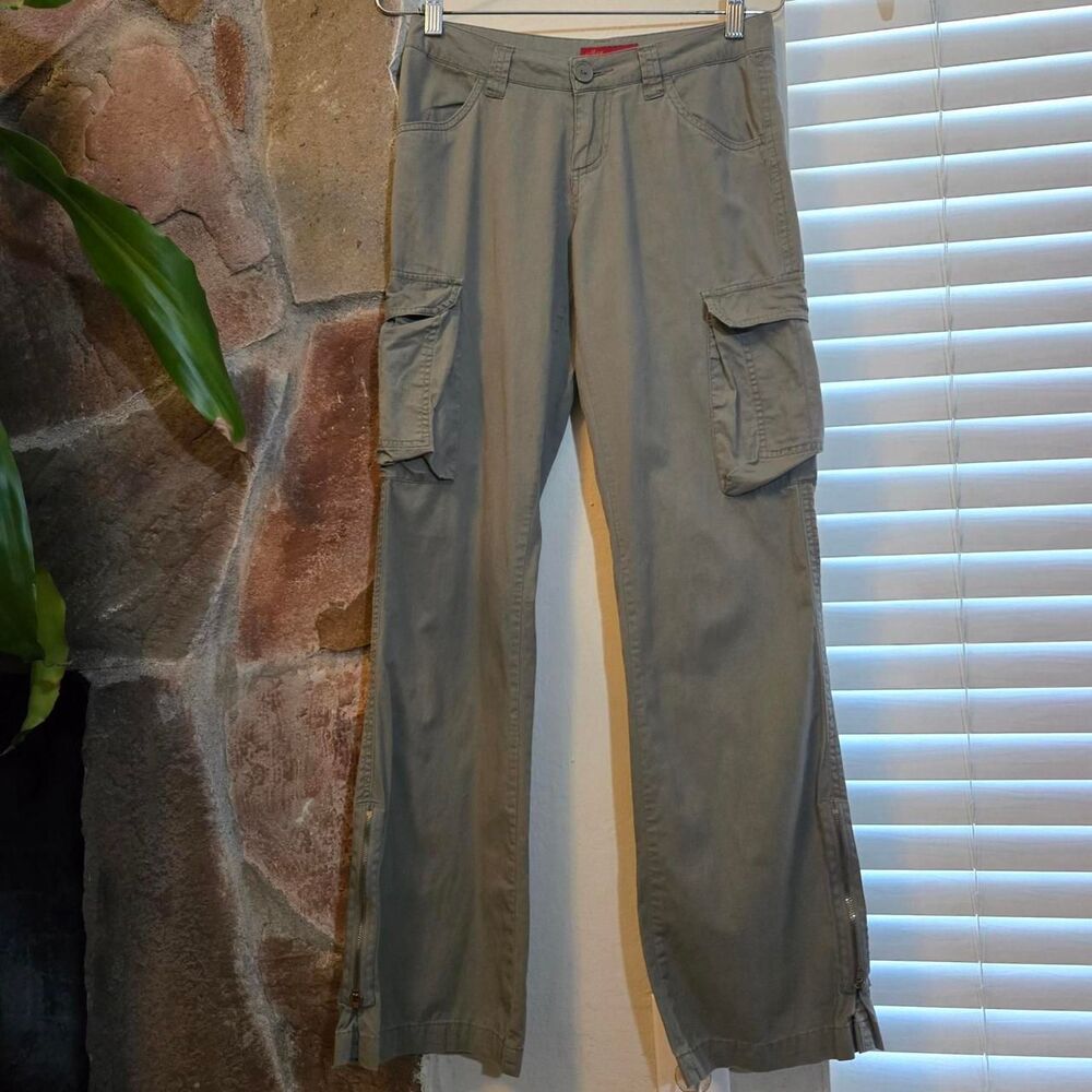Vintage Y2k MOE Utility Cargo Pants - 100% Cotton Gorp Streetwear Skater